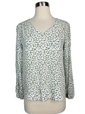 Stitch Fix l Market & Spruce Cecilia Volume Sleeve Top, XSP